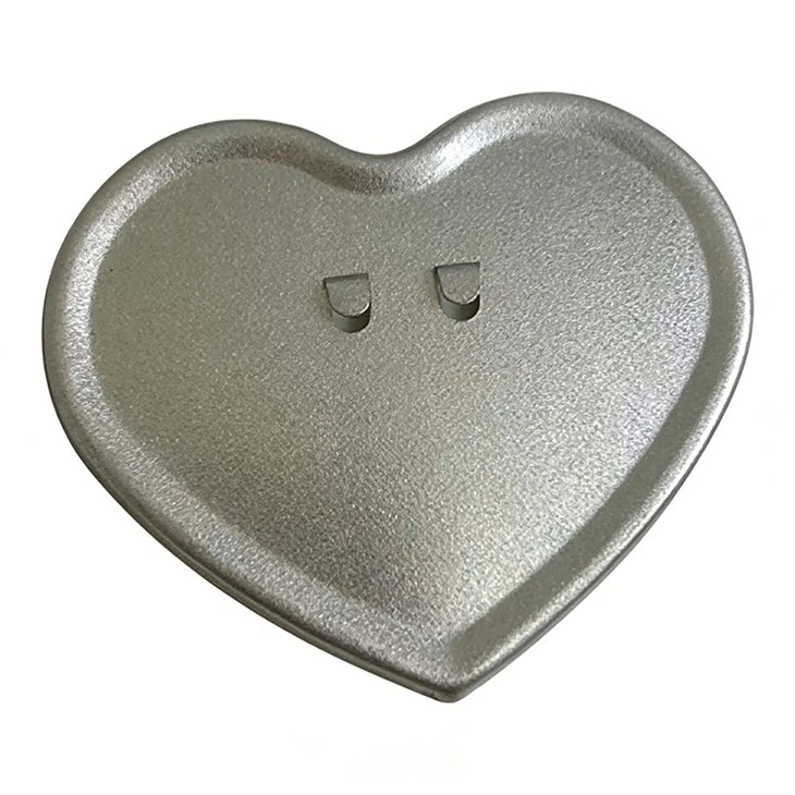 Heart-shaped Metal Pin-Back suppliers